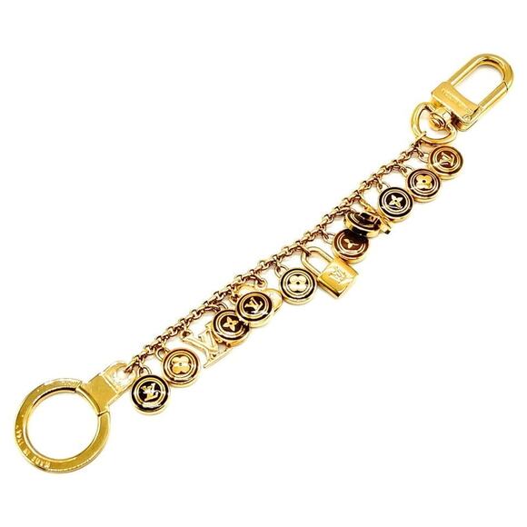 LOUIS VUITTON Pastilles Porte Cles Chaine Bag Charm M65380 - Picture 6 of 9